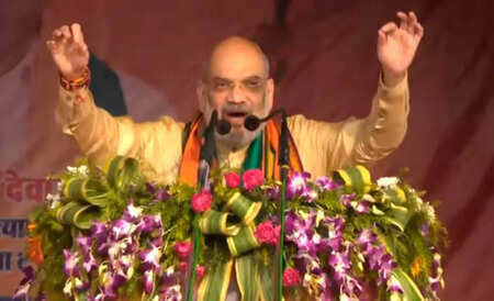 Amit Shah says Baghel insulted Lord Mahadev; attacks CM over 'love jihad'
