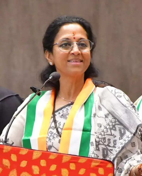Cong terms Supriya’s remark on Fadnavis carrying forward Dabholkar’s legacy ‘disappointing’; Baramati MP says statement misconstrued