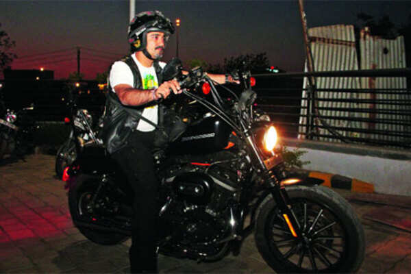 Gurgaon’s biker dudes and dudette