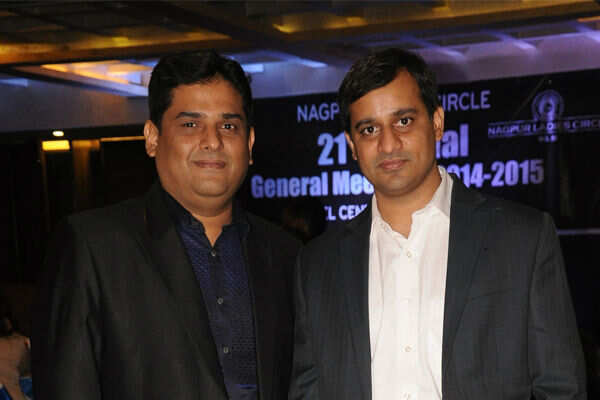 Goodbyes and welcomesamalgamated at the Round Table's AGM at Hotel Centre Point in Nagpur
