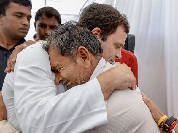 I know the pain of losing loved ones: Rahul Gandhi