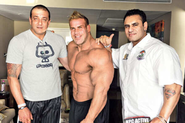 Bodybuilding is back