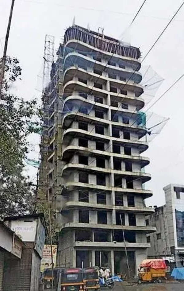 HC orders razing of 16-storey Ulhas bldg over ‘fraudulent permissions’
