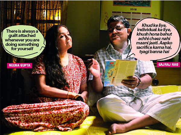 Gajraj Rao: Middle class thinks 40 ke baad romance karna paap hai