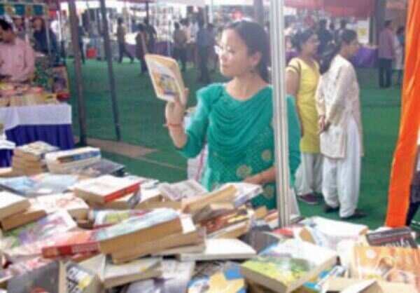 Spirituality catches fancy of youth at book fair