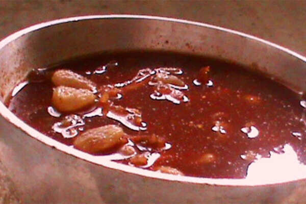 Recipe: Khajoor chutney