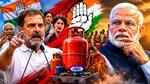 Congress Slams Centre After Commercial LPG Price Hike, Calls PM Modi 'Inflation Man'