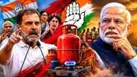 Congress Slams Centre After Commercial LPG Price Hike, Calls PM Modi 'Inflation Man'