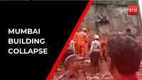 Mumbai: Several feared trapped as four-storey building collapses in Kurla 