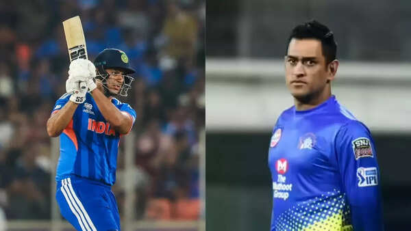 Thala for a reason? Shivam Dube credits 'Mahi bhai' after match-winning performance against the Netherlands