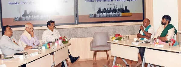 Panel calls for tobacco-free Mysuru in 1,000 days