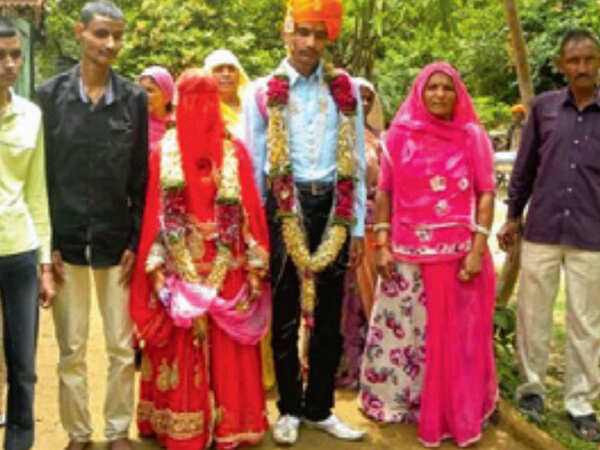 Wrong call rings wedding bells for them
