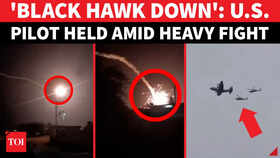 ON CAM: Missing U.S. F-15E Recovered After Heavy Gunfight Between Iranian Forces & U.S. Commandos