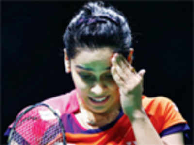 Saina, Srikanth crash out in semi-finals