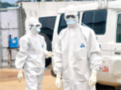 As Ebola threat looms large, babu tells docs: ‘Don’t take advantage’
