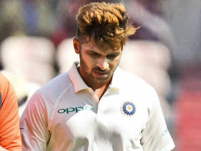 India vs West Indies Test match: Mumbai's Shardul Thakur's injury raises questions on BCCI
