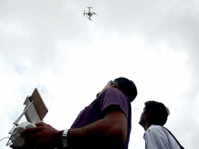 Green signal for drone operations in Karnataka
