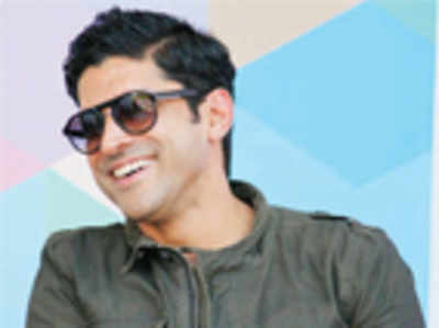 All Farhan Akhtar wanted was a self-funded trip to Goa once a year