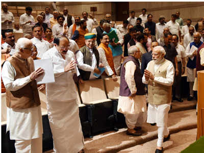 PM Narendra Modi pulls up BJP MPs for absence in Parliament