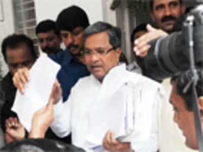 Chaos rules at CM’s house