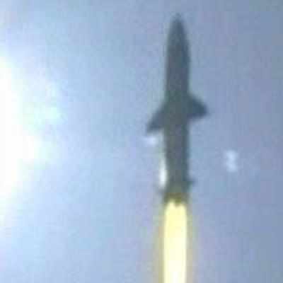 Prithvi-II successfully test-fired off Orissa coast