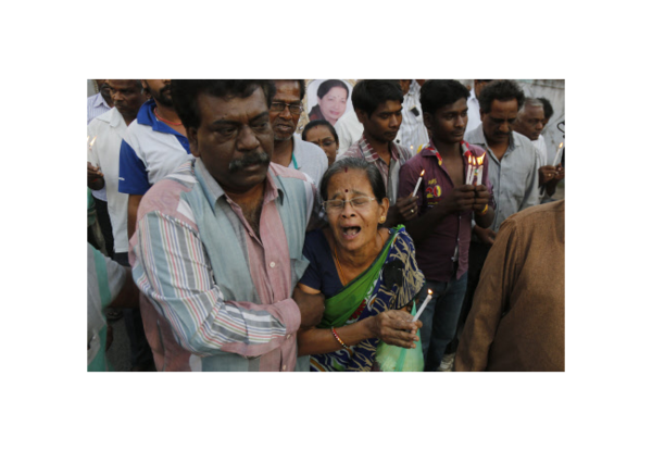 Tamilians in Hyderabad recall Jayalalithaa's indomitable spirit