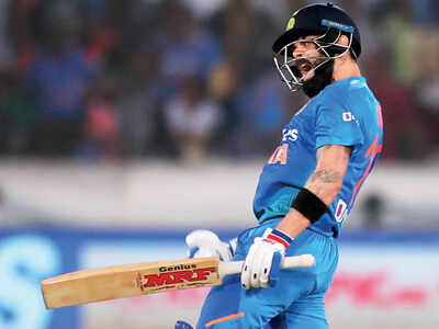 India vs West Indies: Virat Kohli channels aggression to smash 94 runs off 50 balls