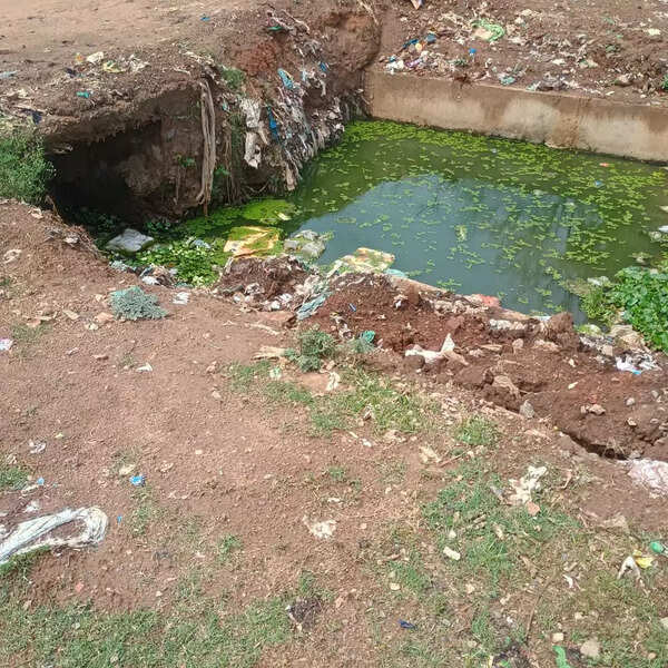 Drainage project delay affects residents of Jeypore locality