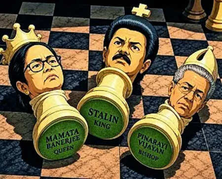 Opposition&rsquo;s stale mates&hellip; all fall down