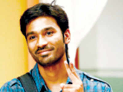 Dhanush turns pantry worker for next flick