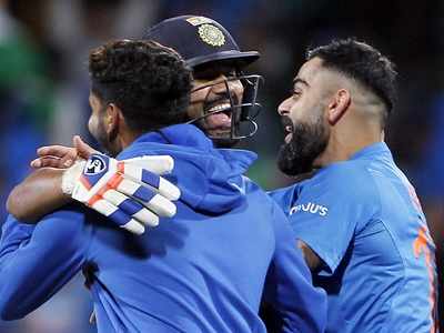 India vs New Zealand 3rd T20I: Rohit Sharma pulls off sensational Super Over, helps Men in Blue clinch series