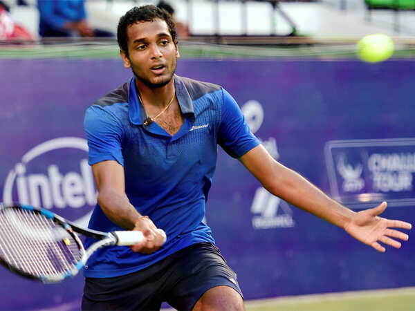 <sup></sup>Bengaluru Open: Ramkumar Ramanathan falls to Clarke
