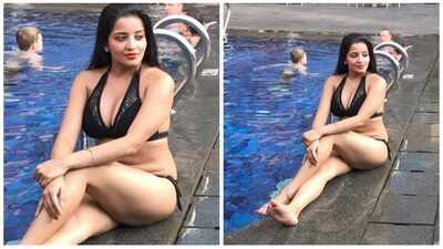 Monalisa Sexy Video & Hot Bikini Photos: She is SEXY and she knows ...