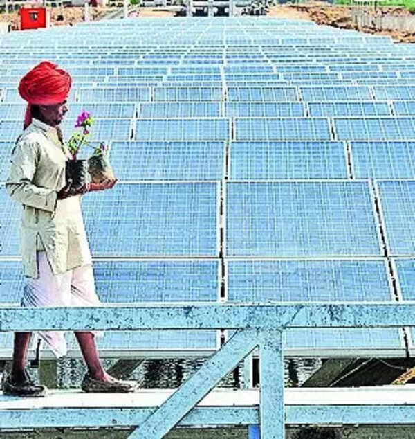 India contributed 12% of global growth in solar power in ’23 first half