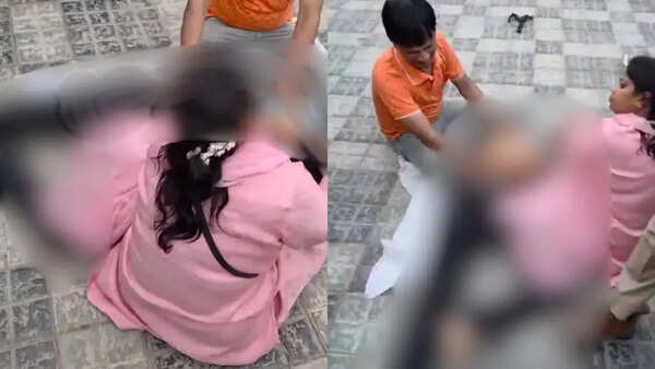 Teen dies after zipline hook snaps at Agra Chowpati; safety incharge, manager detained