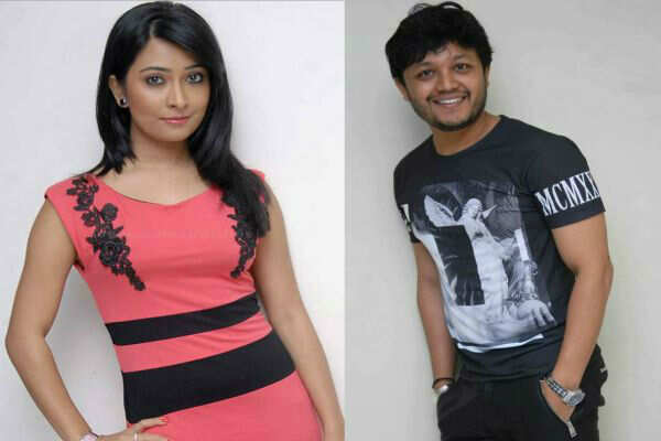 Ganesh, Radhika Pandit in an Italian newspaper!