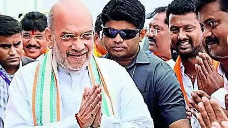 BRS gave terrorists a free run, BJP won&rsquo;t says Amit Shah