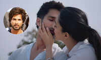 Shahid Kapoor gets angry when asked about kissing Kiara Advani 