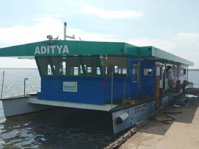 Aditya, a low-cost and eco-friendly Kerala passenger ferry wins global award