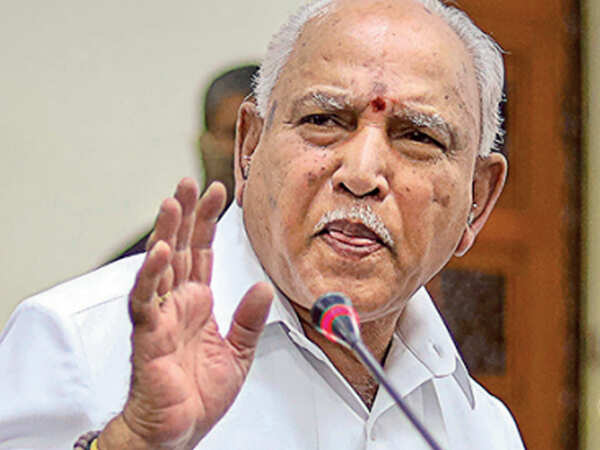 CM BS Yediyurappa banks on budget moves, divine help to lift economy