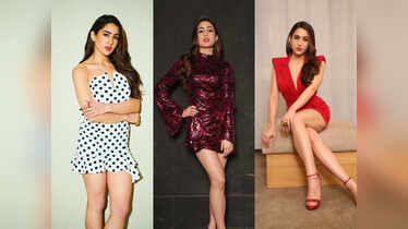 Sara Ali Khan Hot and Sexy Photos: Style alert: 10 hottest looks ...