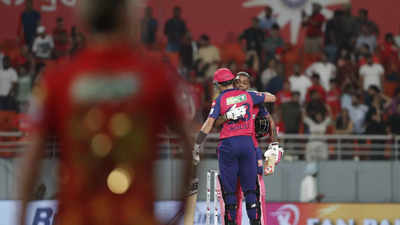 RR vs PBKS highlights, IPL 2024: Rajasthan Royals beat Punjab Kings by three wickets