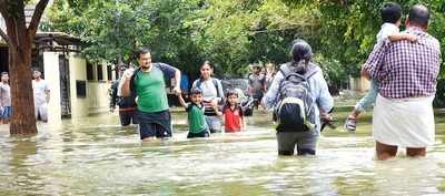 174 flood prone areas in Bengaluru