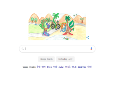 Google celebrates Children's Day 2019 with 'Walking Trees'