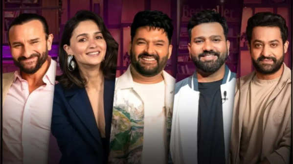 The Great Indian Kapil Show: From Alia Bhatt, Jr NTR to Rohit Sharma; celebs who will appear in the second season