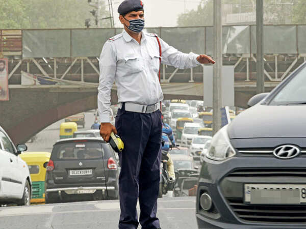Delhi: Unhappy with challan? Check traffic cops’ site for speed limit