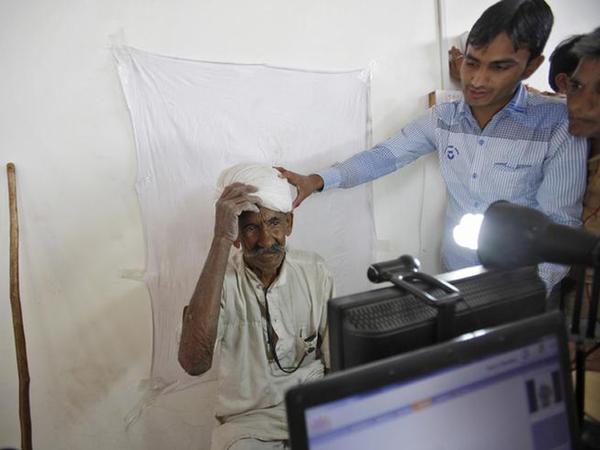 Facial identification makes Aadhaar biometrics for elderly nearly foolproof