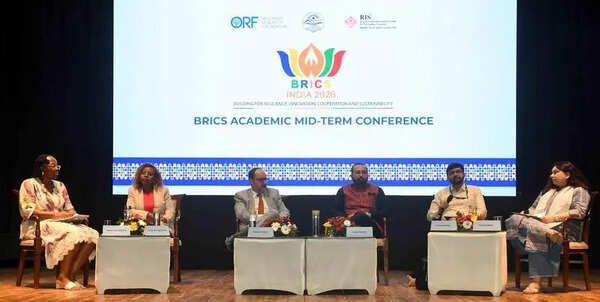BRICS mid-term meet on green devpt & biodiversity held at Doon University