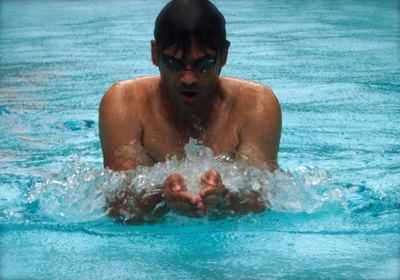 Olympic Day: Former Olympic swimmer Rehan Poncha now mentors a new generation of swimmers