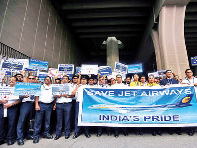 Notice to Jet for not depositing PF share of employees